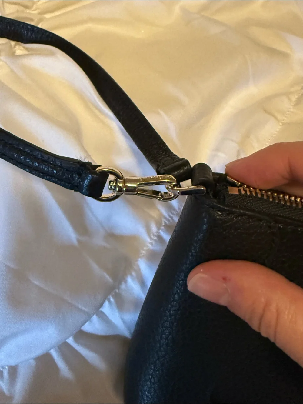 Kate Spade Lena Convertible Wristlet - Black